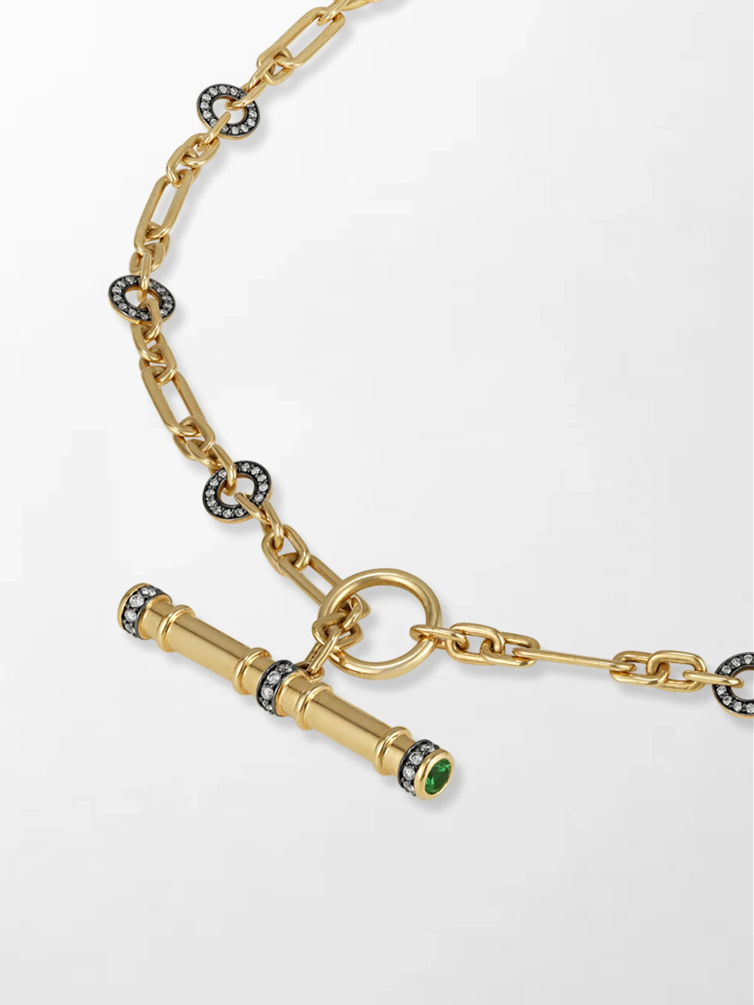 Tsavorite T-Bar