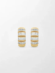Baguette Hinge hoops
