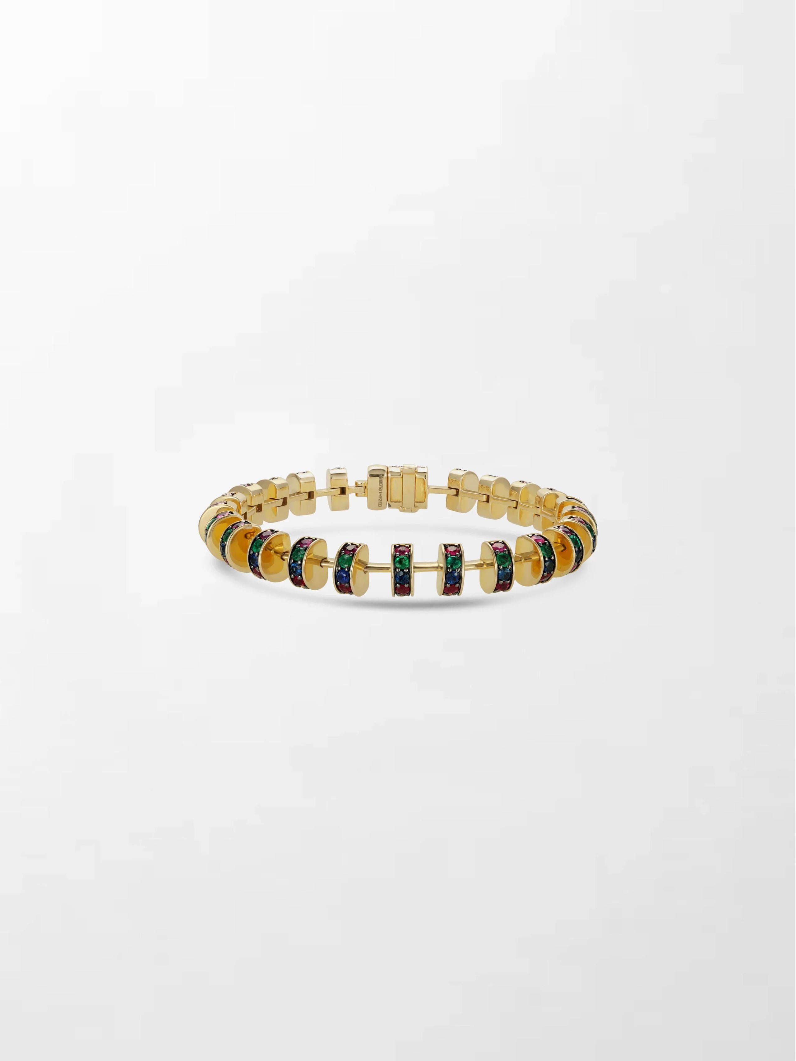 Prism Rondelle Bracelet