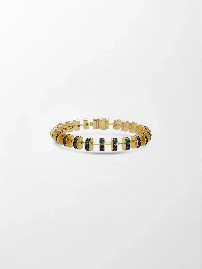 Prism Rondelle Bracelet