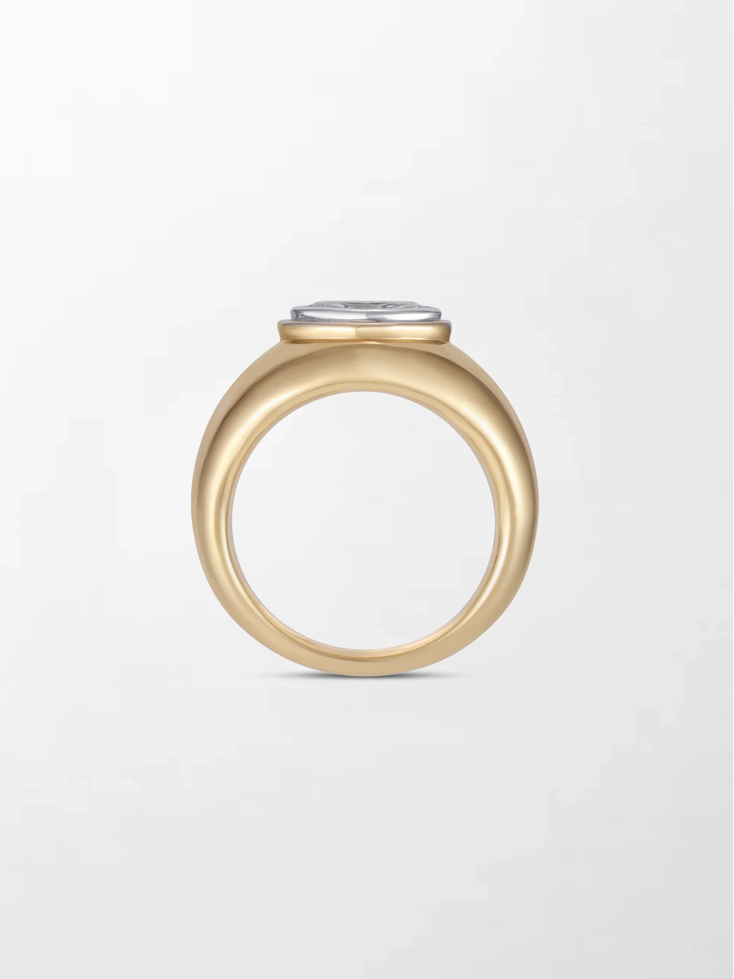 Marquise Canvas Ring