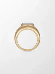 Marquise Canvas Ring