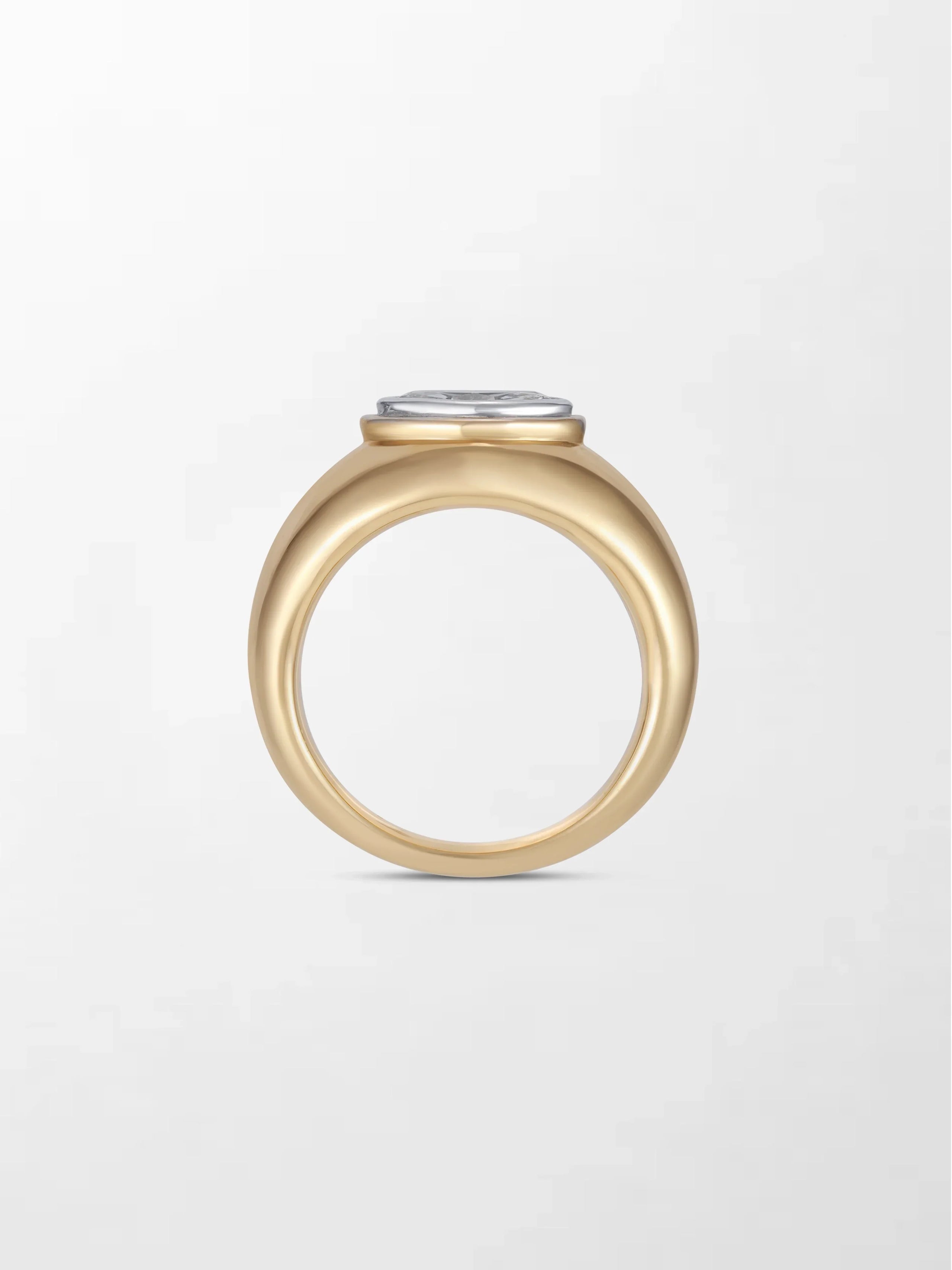 Marquise Canvas Ring