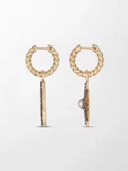 Moon & Star Earrings