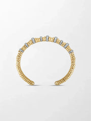 Gold Rondelle Bracelet
