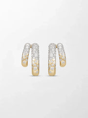 Claw Hoop Earring