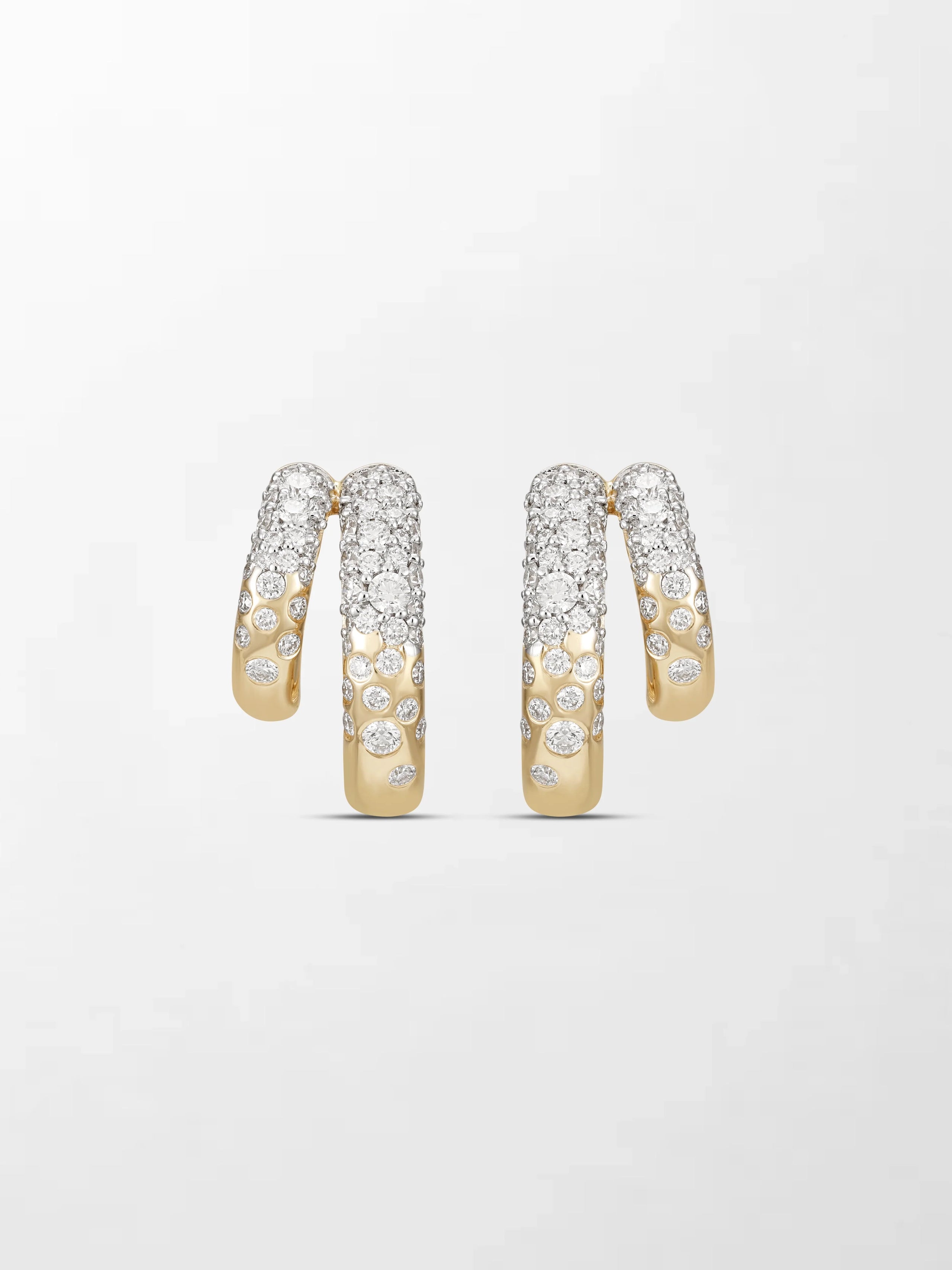 Claw Hoop Earring