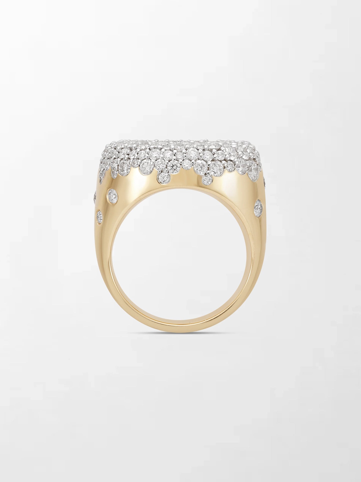 Cupped Dome Ring
