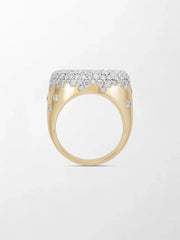 Cupped Dome Ring