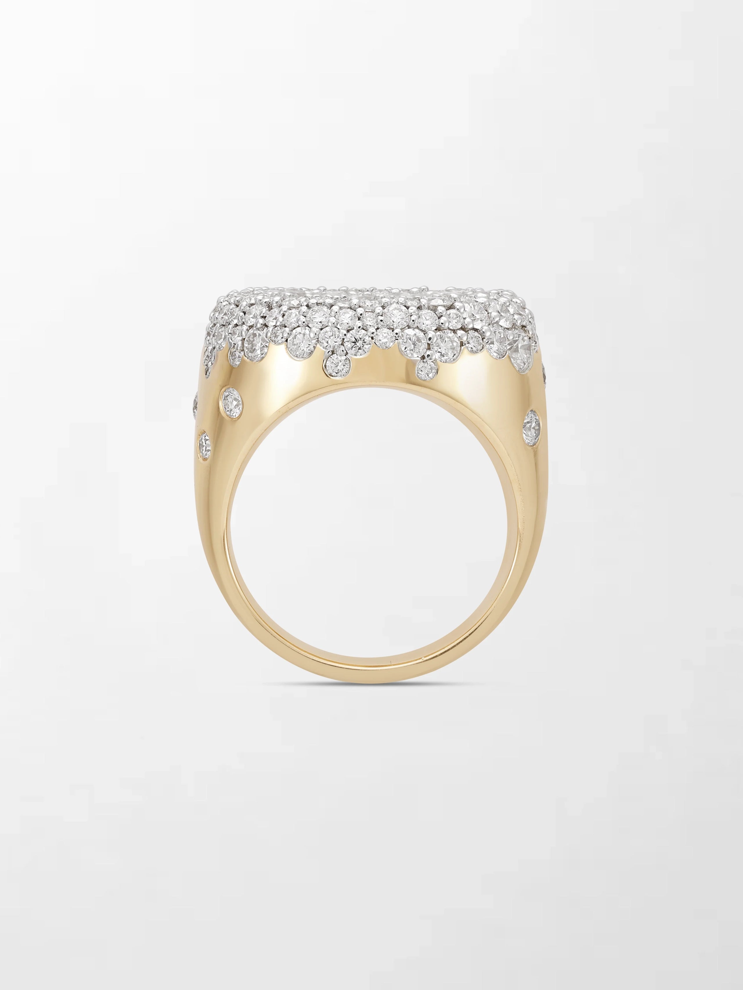 Cupped Dome Ring