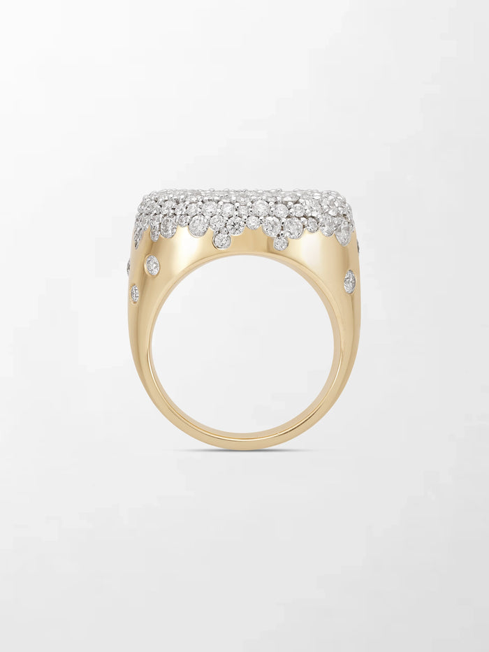 Cupped Dome Ring