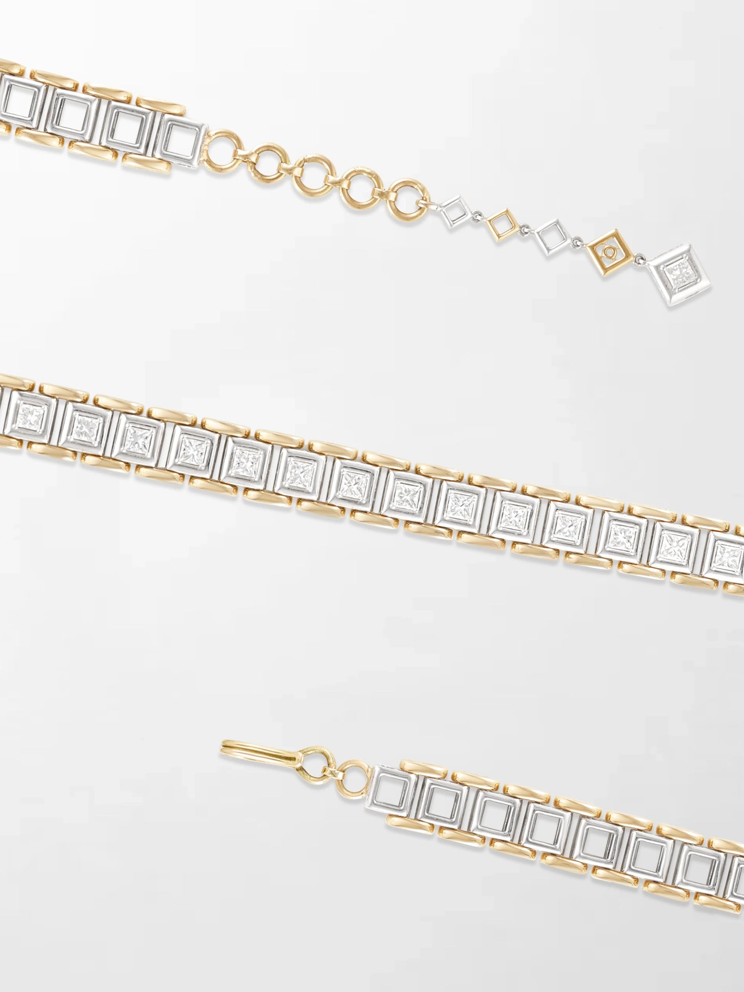 Choker Tennis Necklace