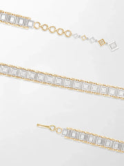 Choker Tennis Necklace