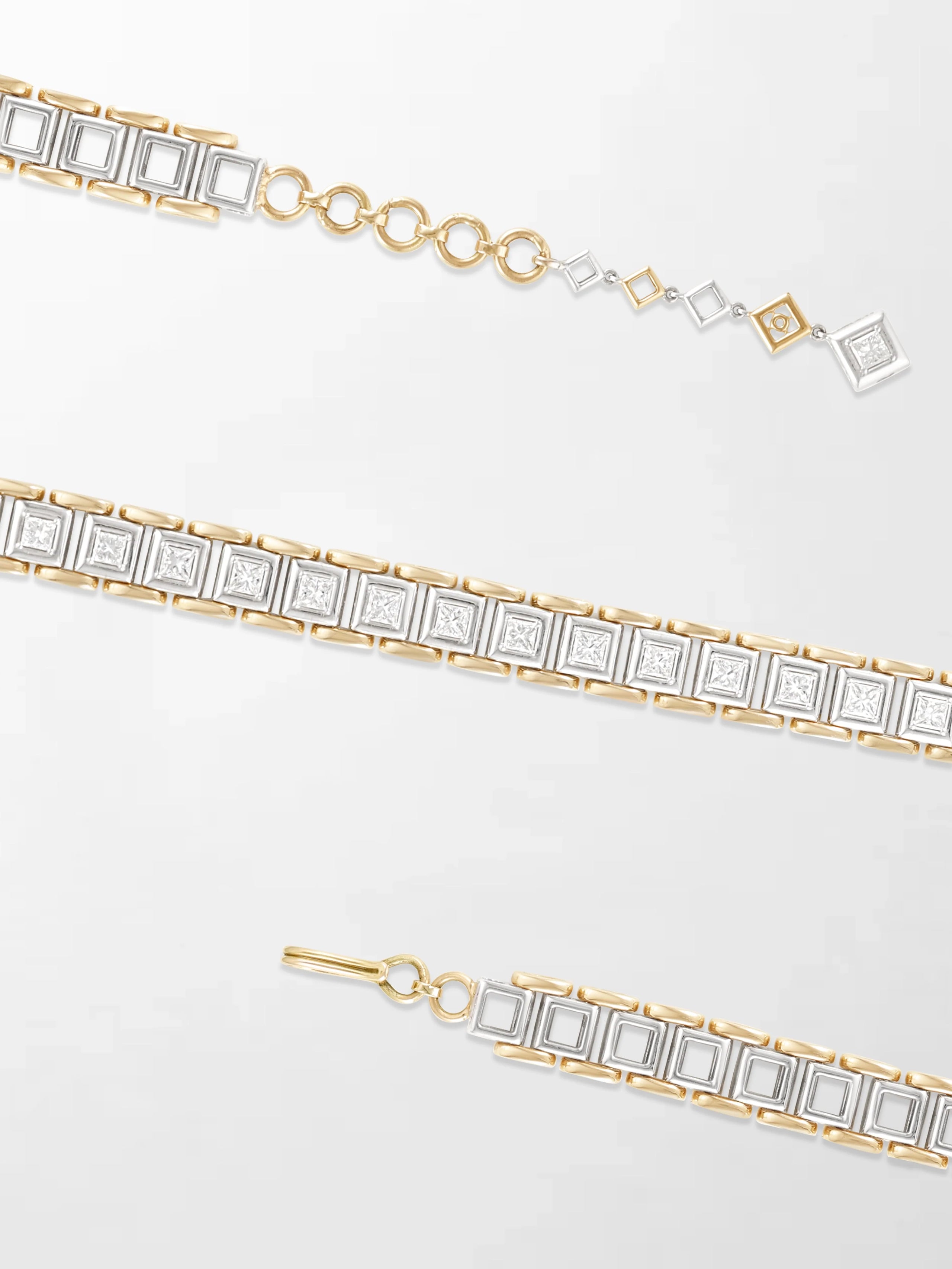 Choker Tennis Necklace