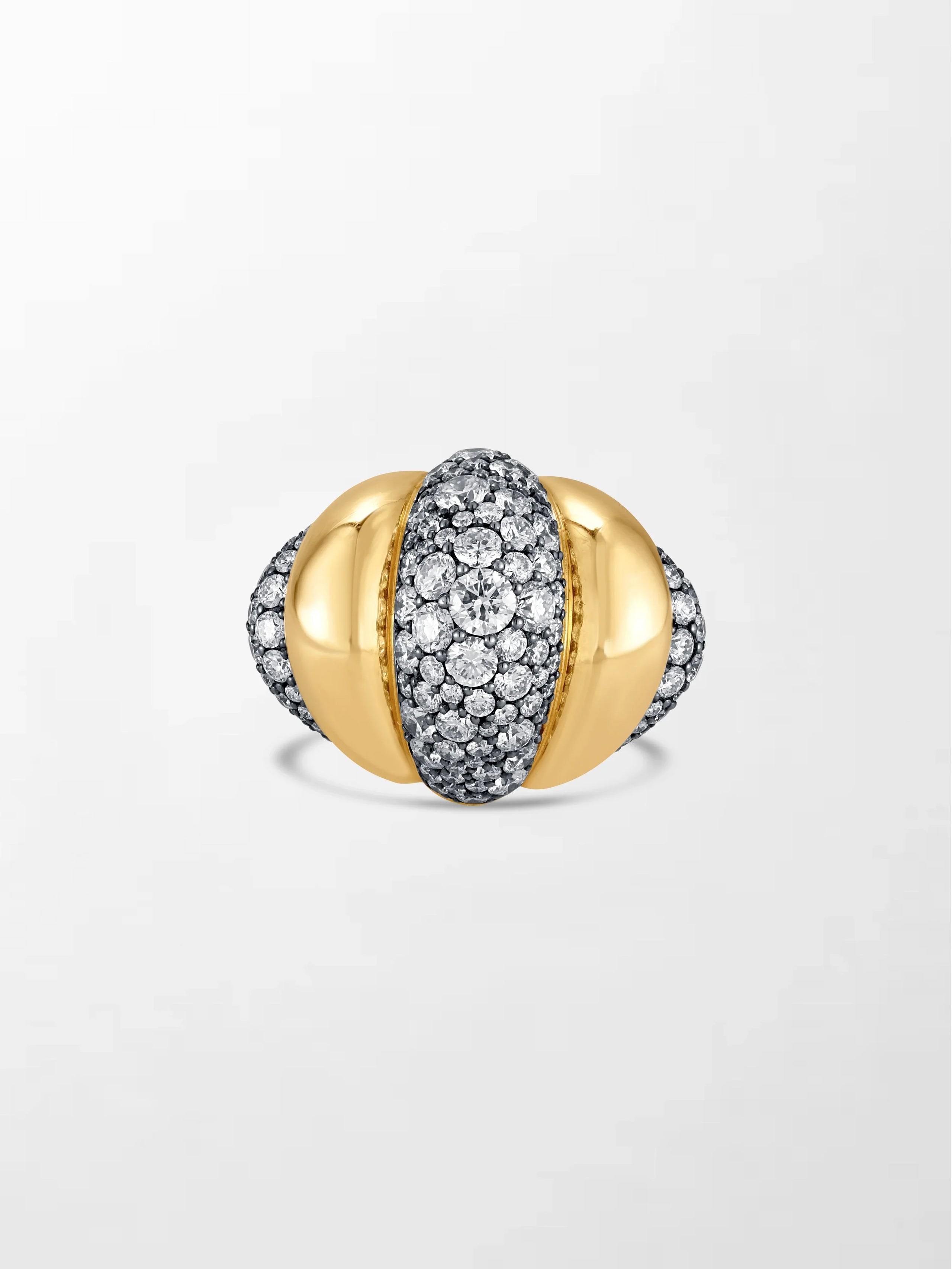 Midnight Pumpkin Ring