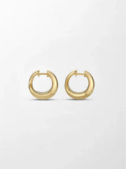 Gold Flick Earring 18K