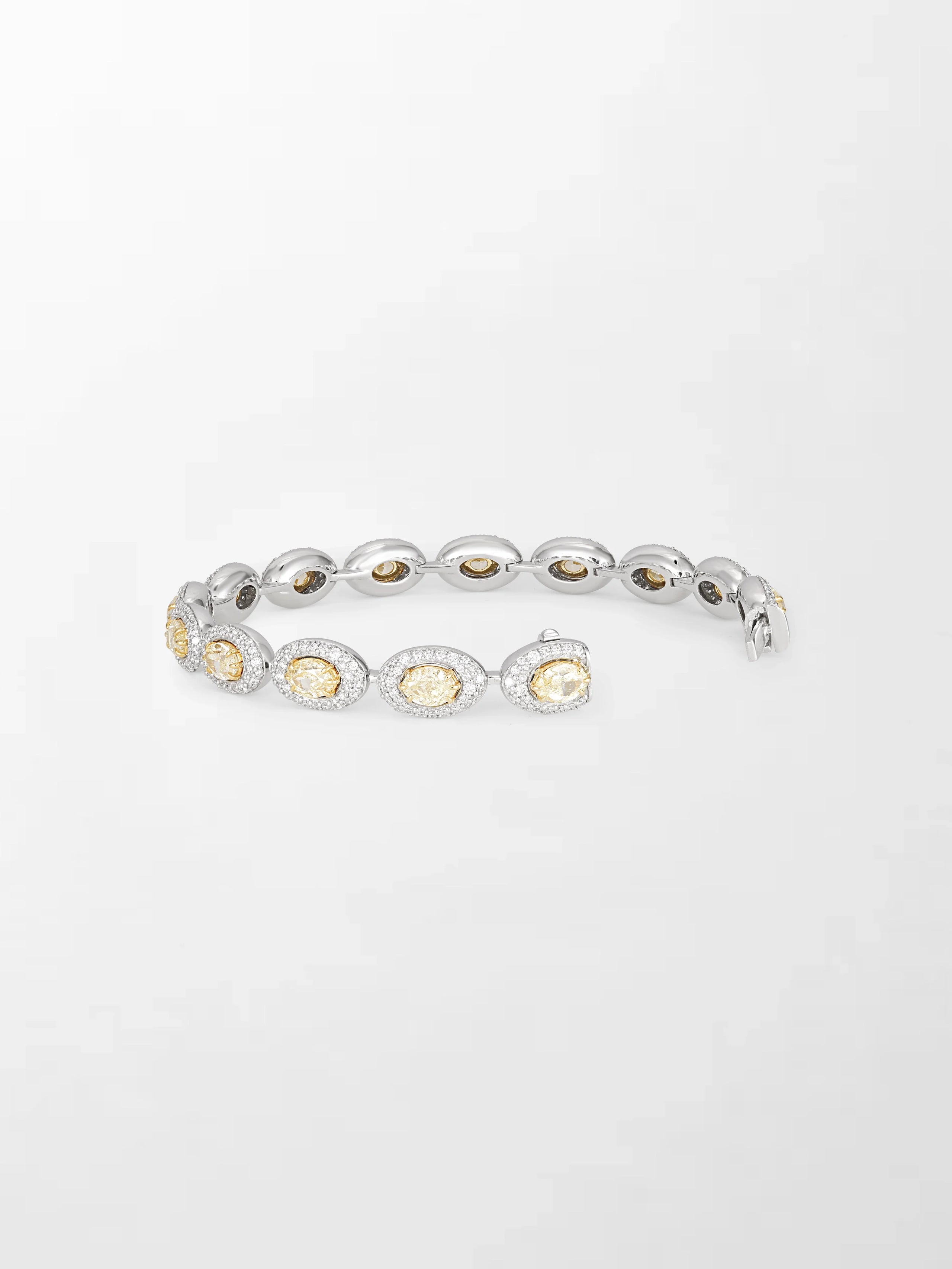 Yellow Diamond Bracelet
