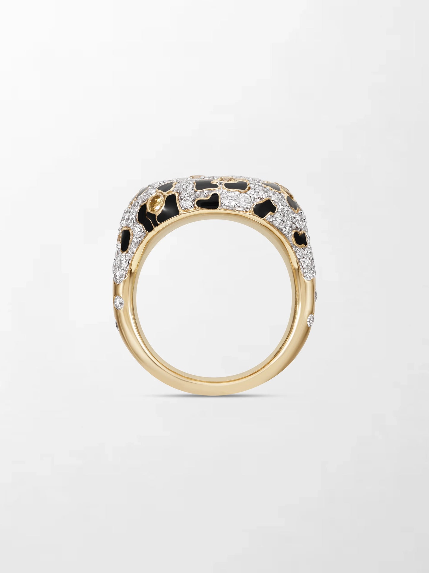 Leopard Diamond Ring