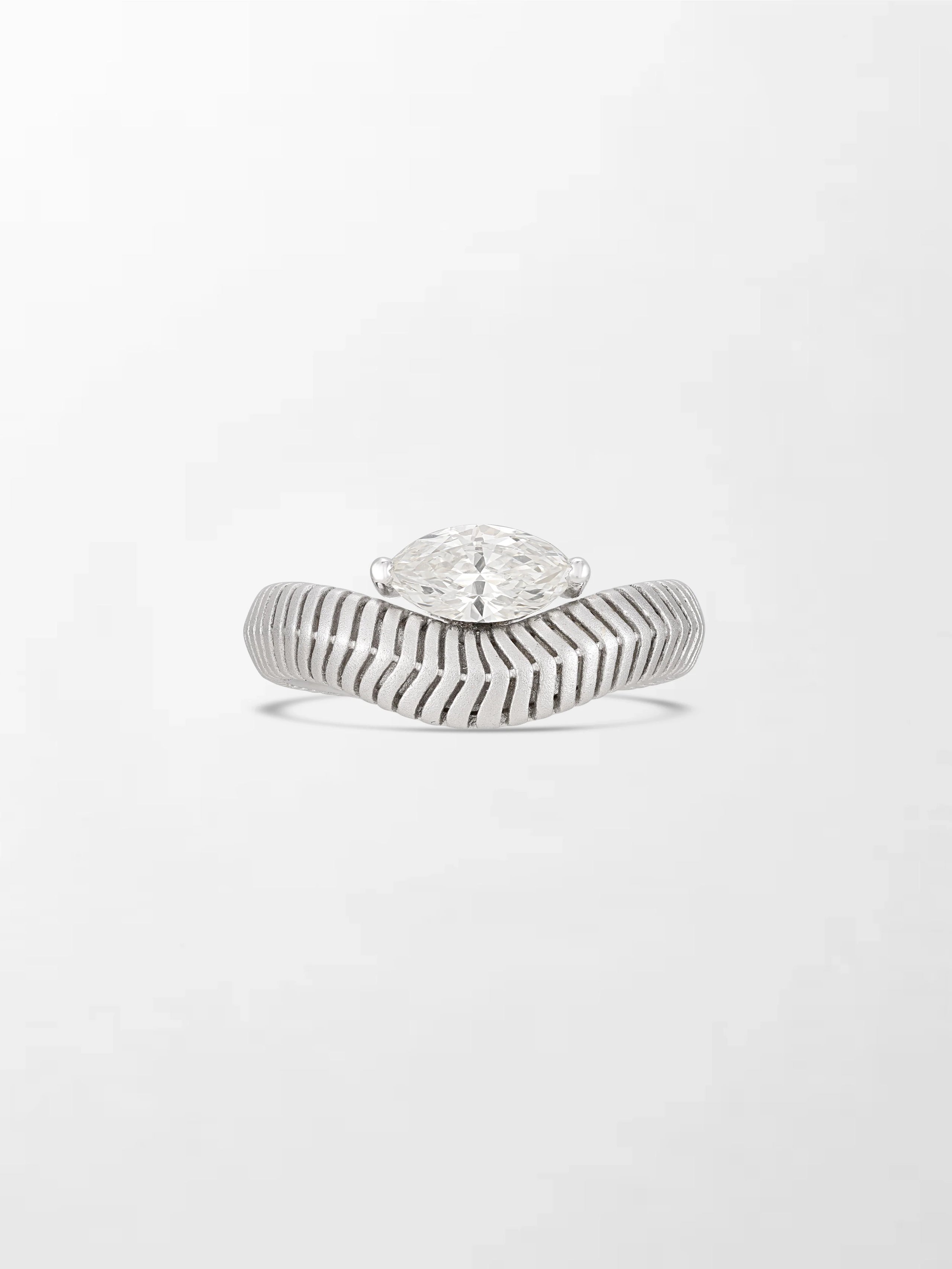 Marquise Wave Ring