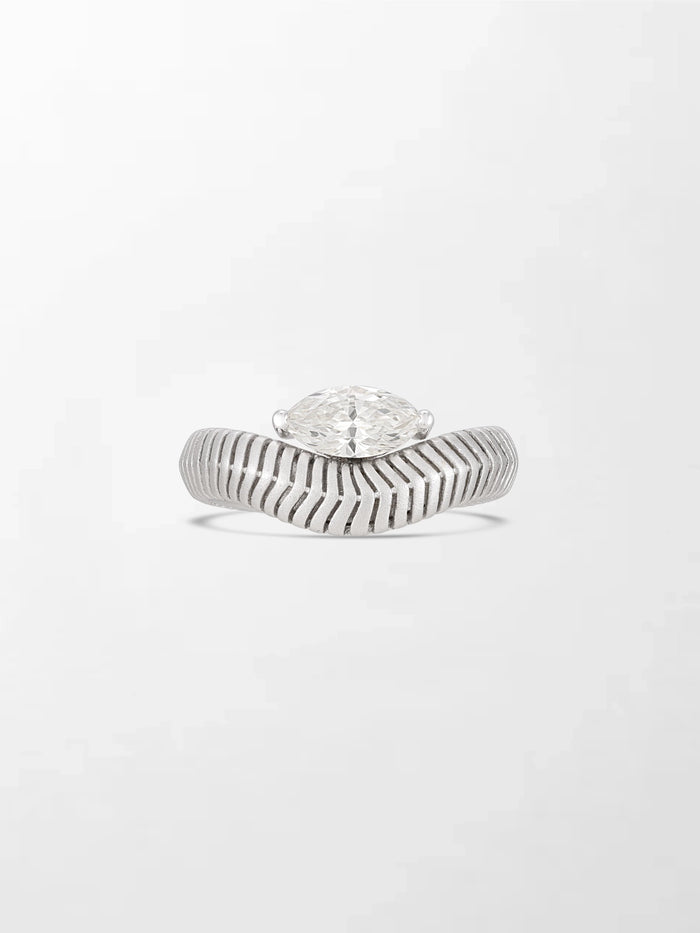 Marquise Wave Ring