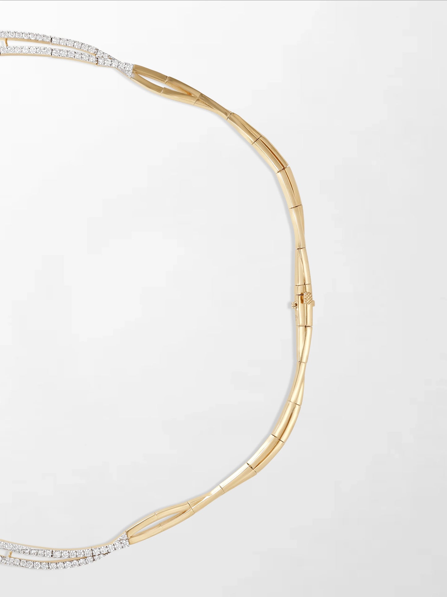 Twirl Wave Necklace