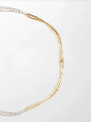 Twirl Wave Necklace