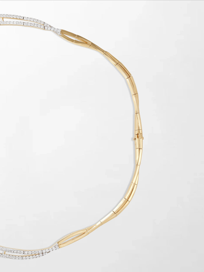 Twirl Wave Necklace
