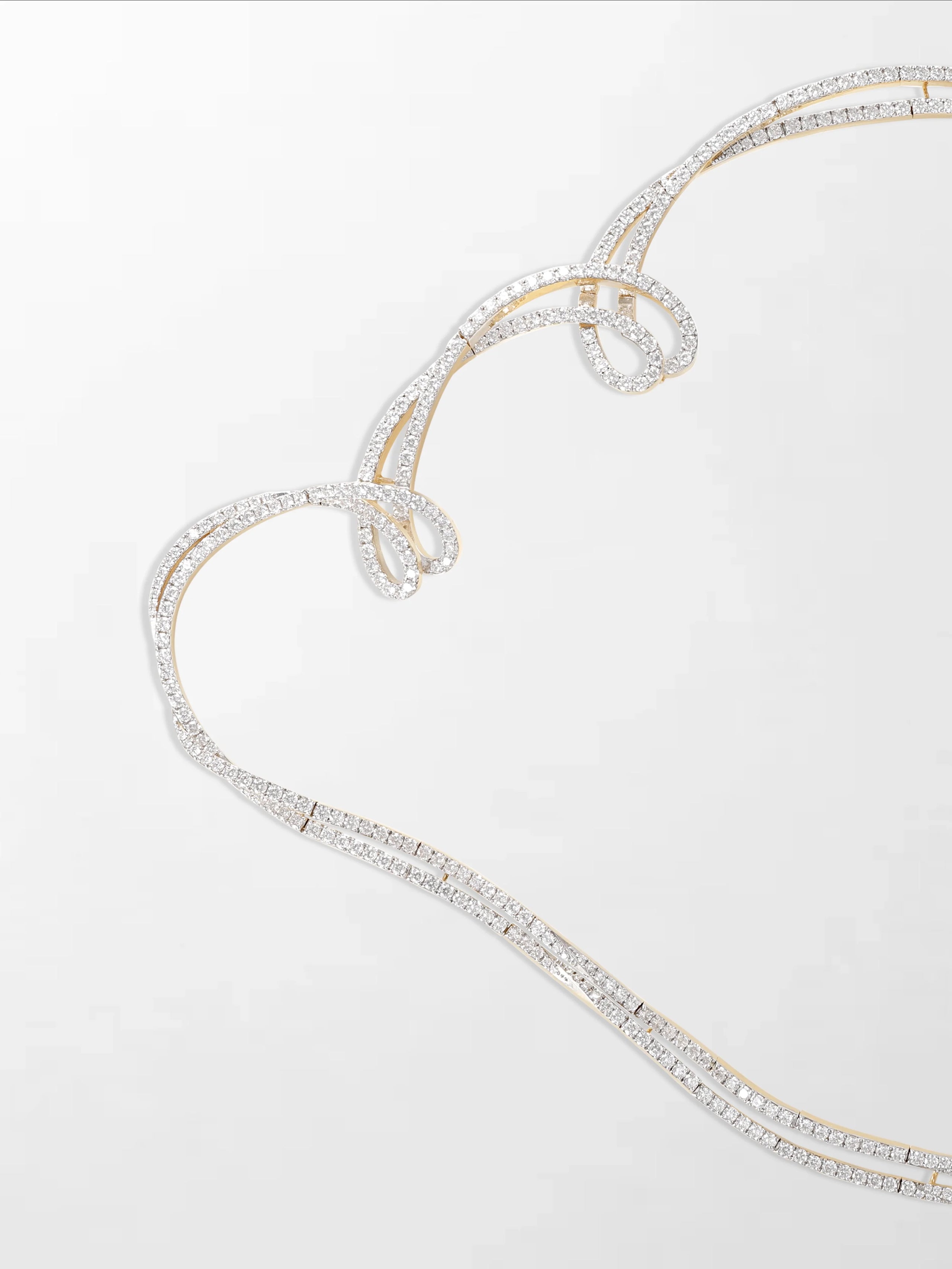 Twirl Wave Necklace