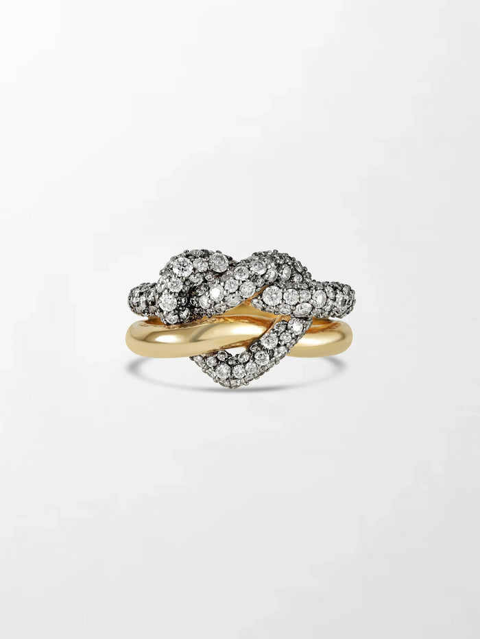 Heart Knot Ring
