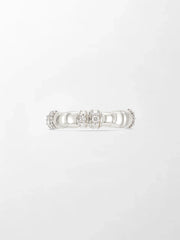 Sleek Snow Grooved Band