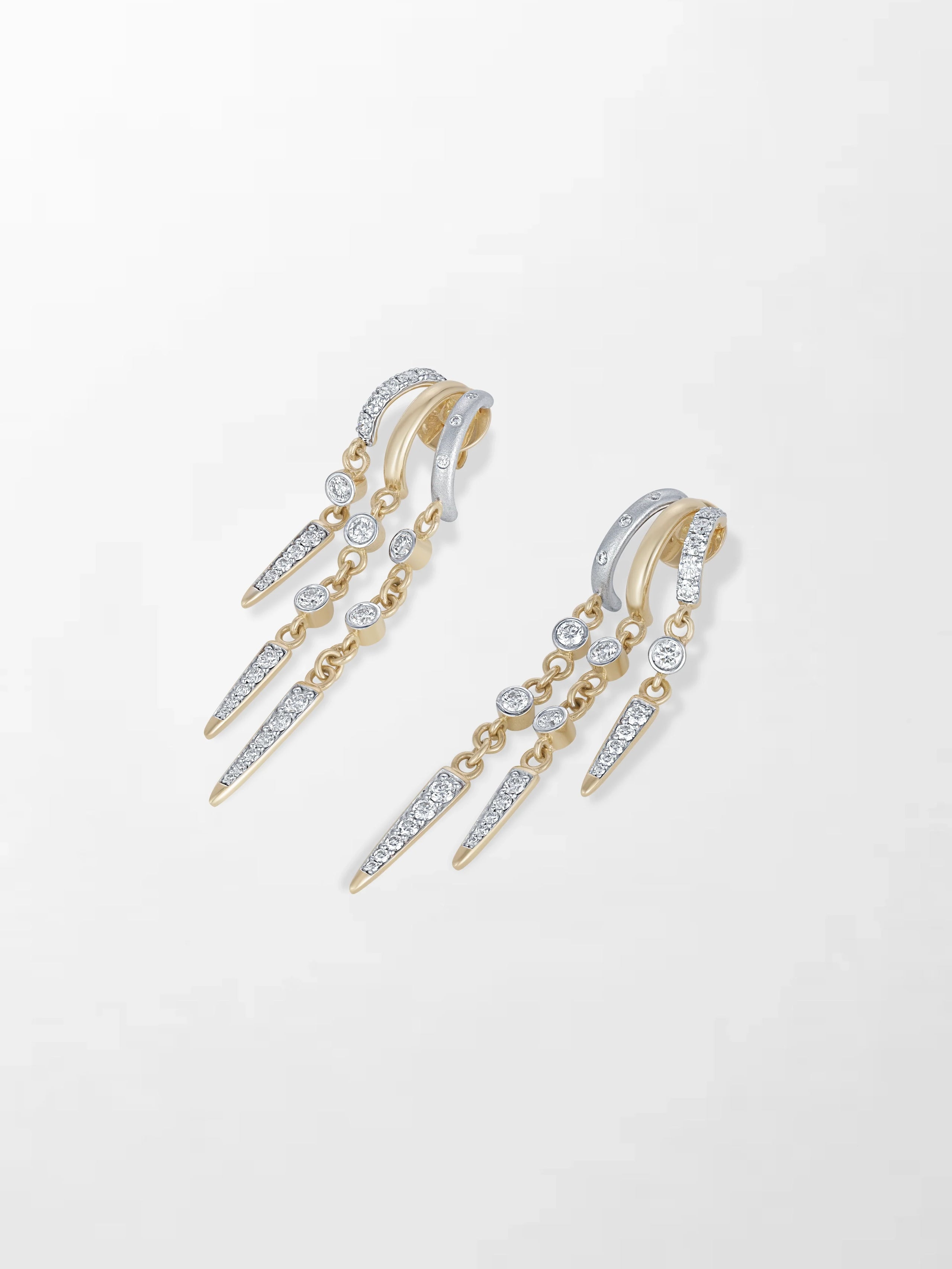 Fringe Fall Earring