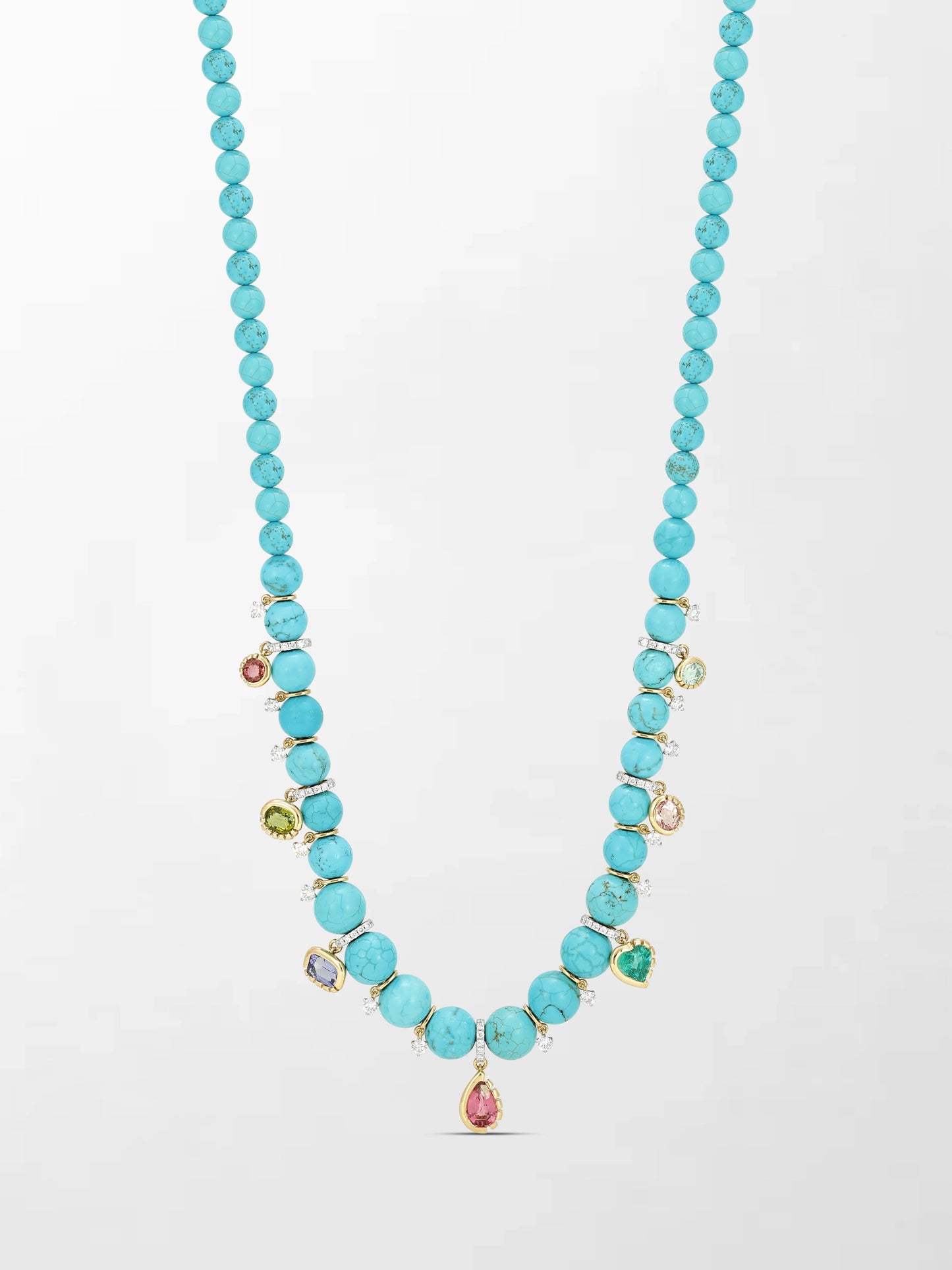 Ocean Heart Necklace
