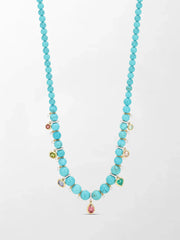 Ocean Heart Necklace