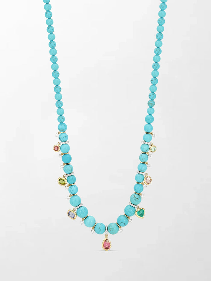 Ocean Heart Necklace