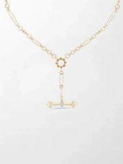Dumbbell T-Bar Chain