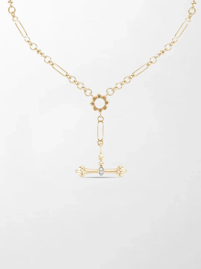 Dumbbell T-Bar Chain