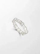 Sleek Snow Grooved Band