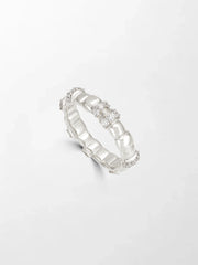 Sleek Snow Grooved Band