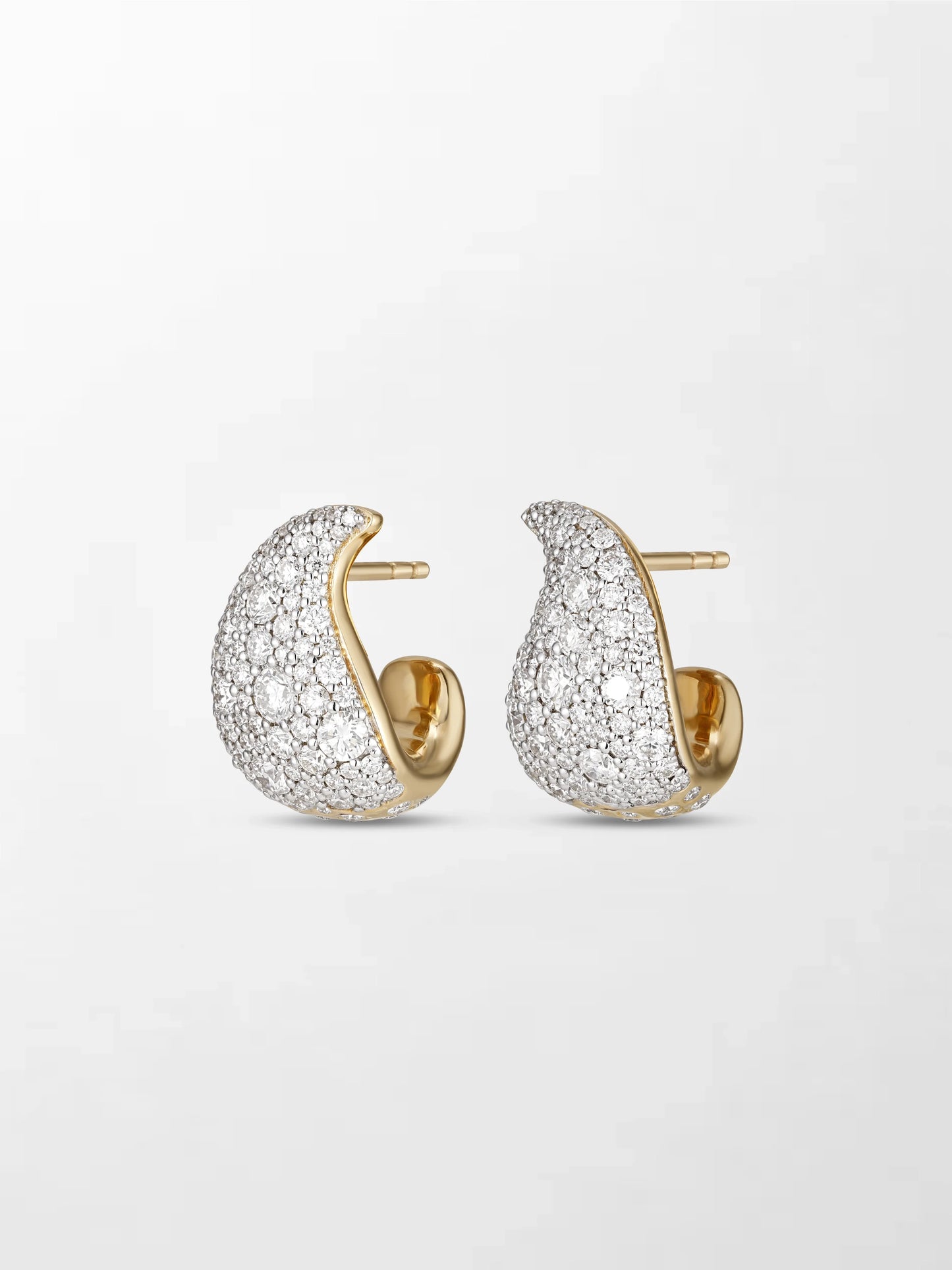 Split Flick Earrings