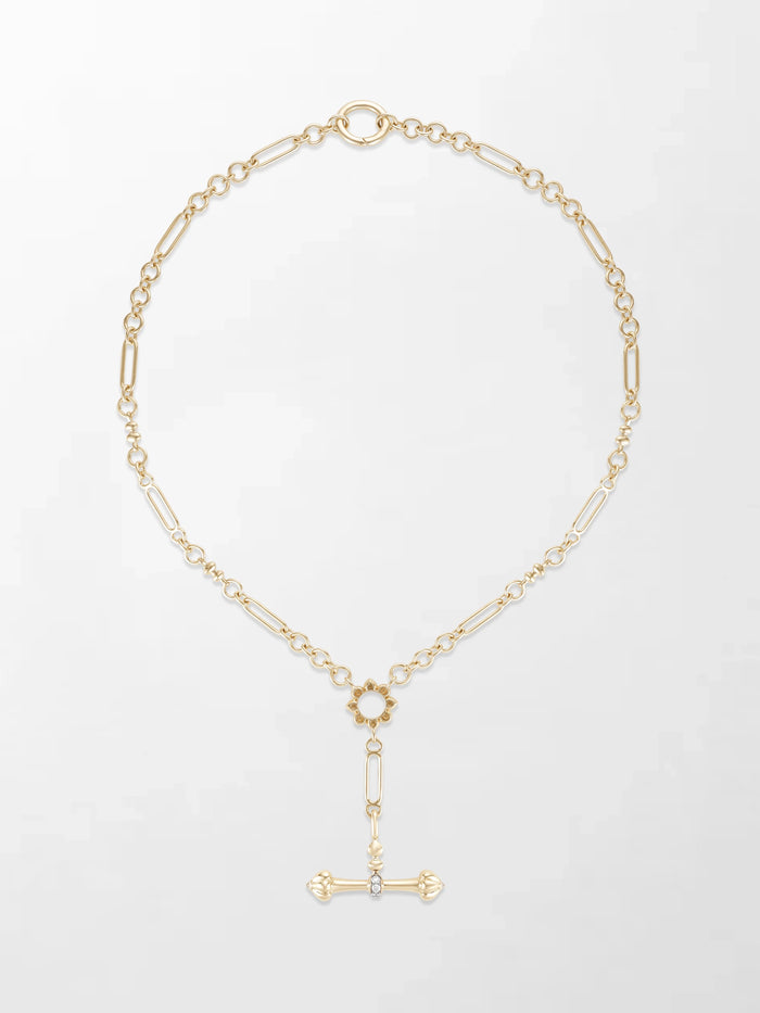 Dumbbell T-Bar Chain