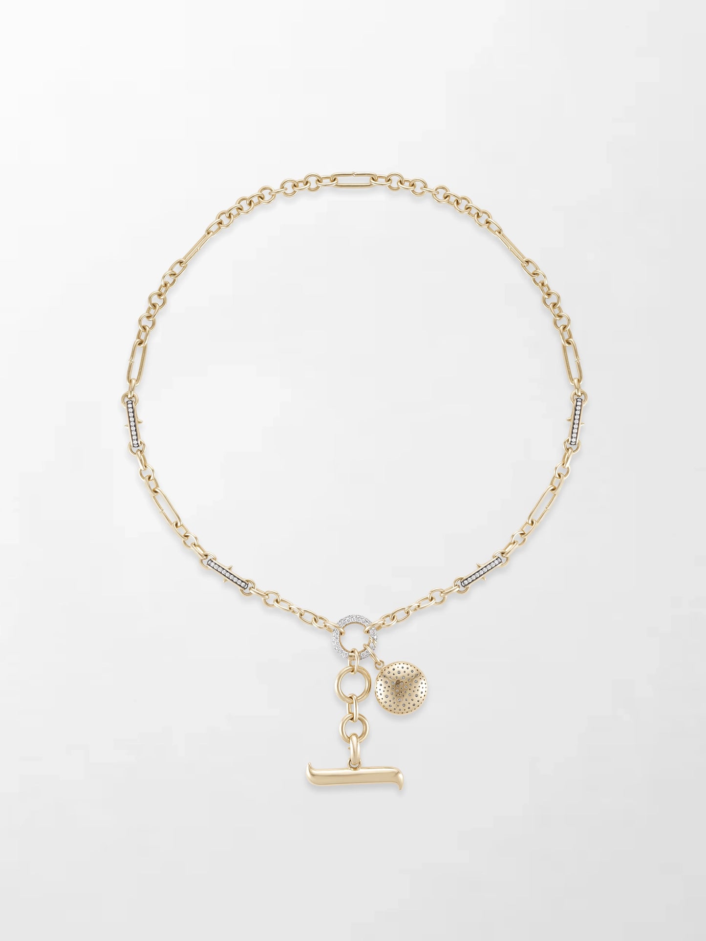 Yin - Yang T-Bar Chain