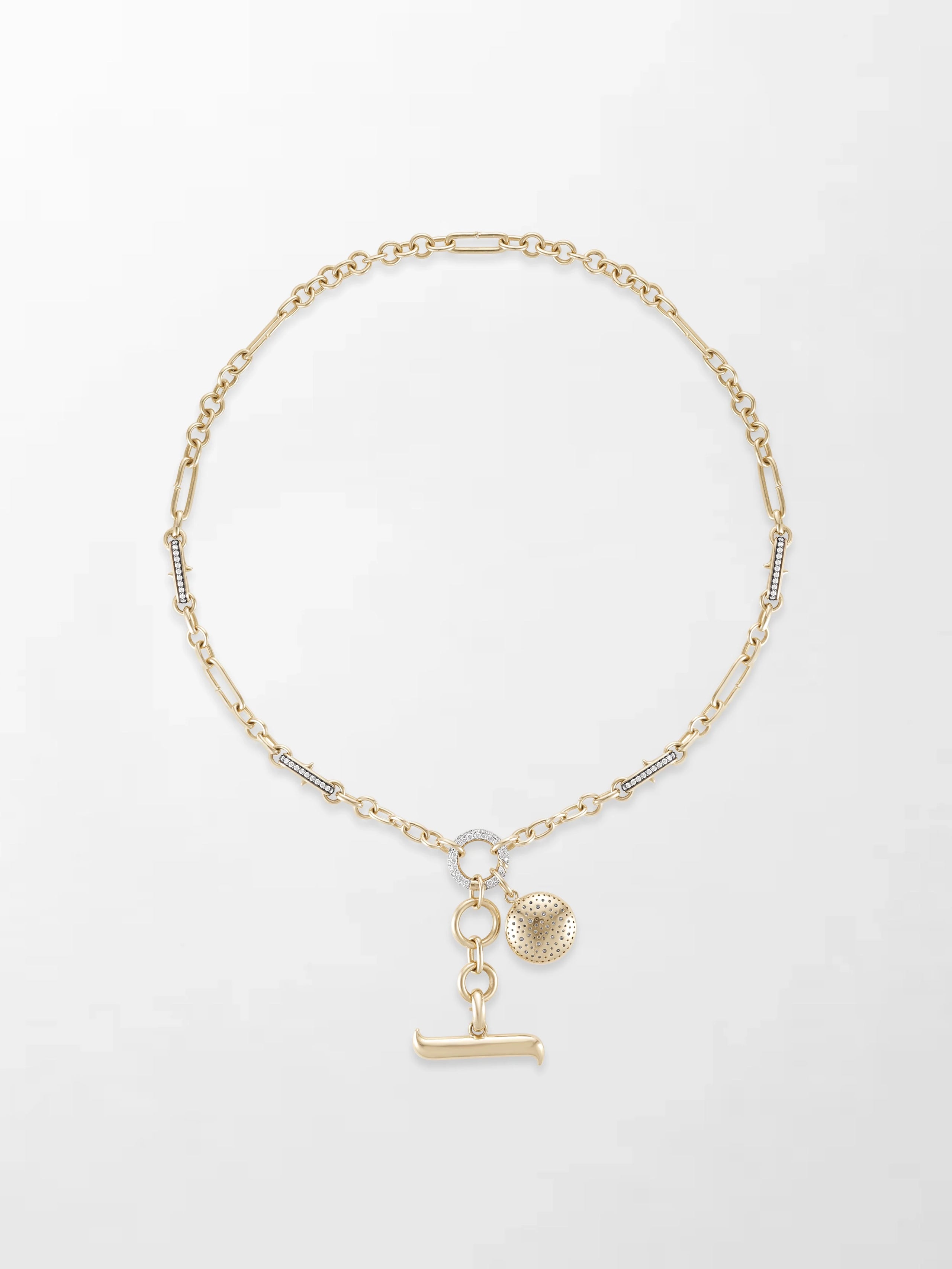 Yin - Yang T-Bar Chain