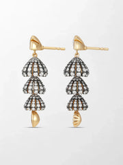 Three Tiered Jhumka