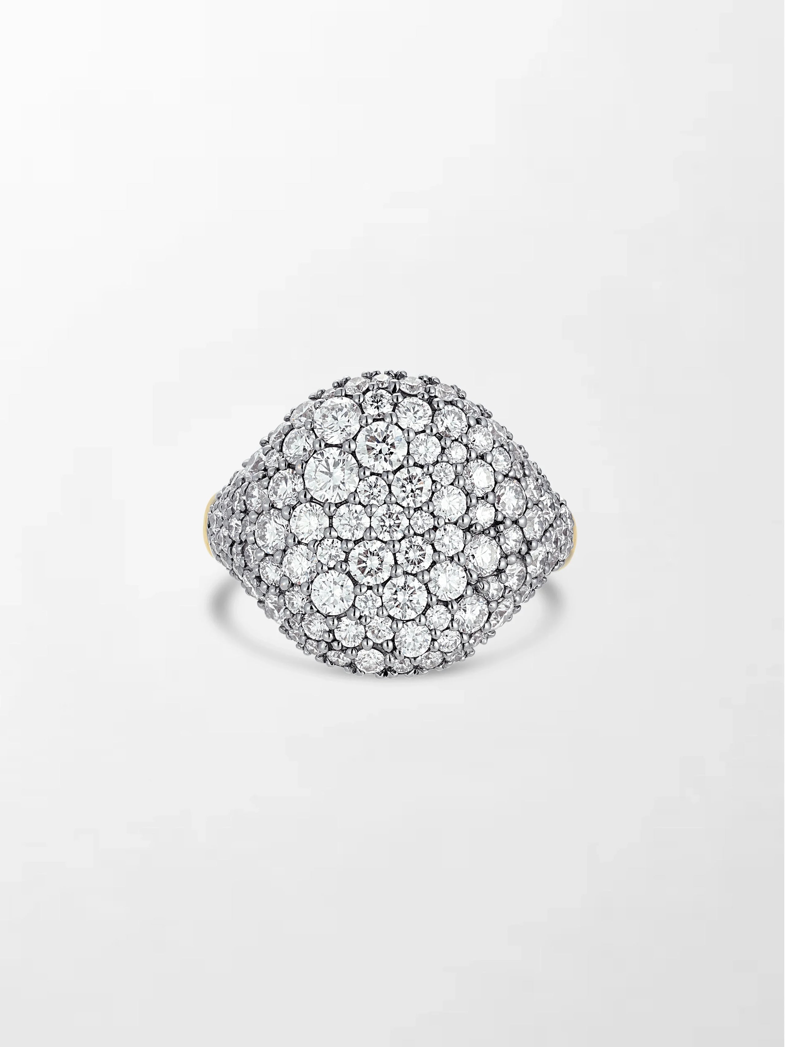 Shadow Plush Ring