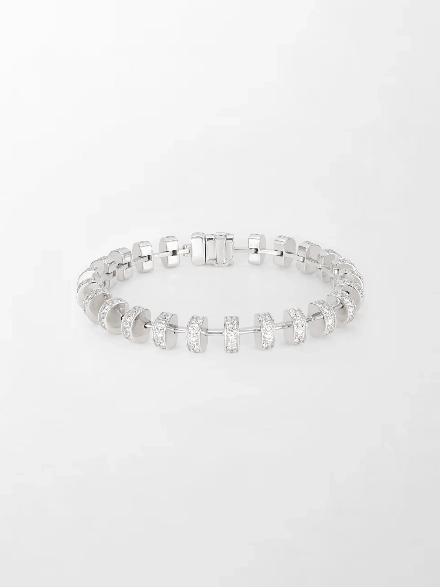 Snow Rondelle Bracelet