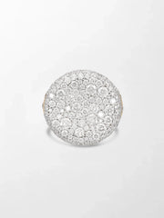 Cupped Dome Ring