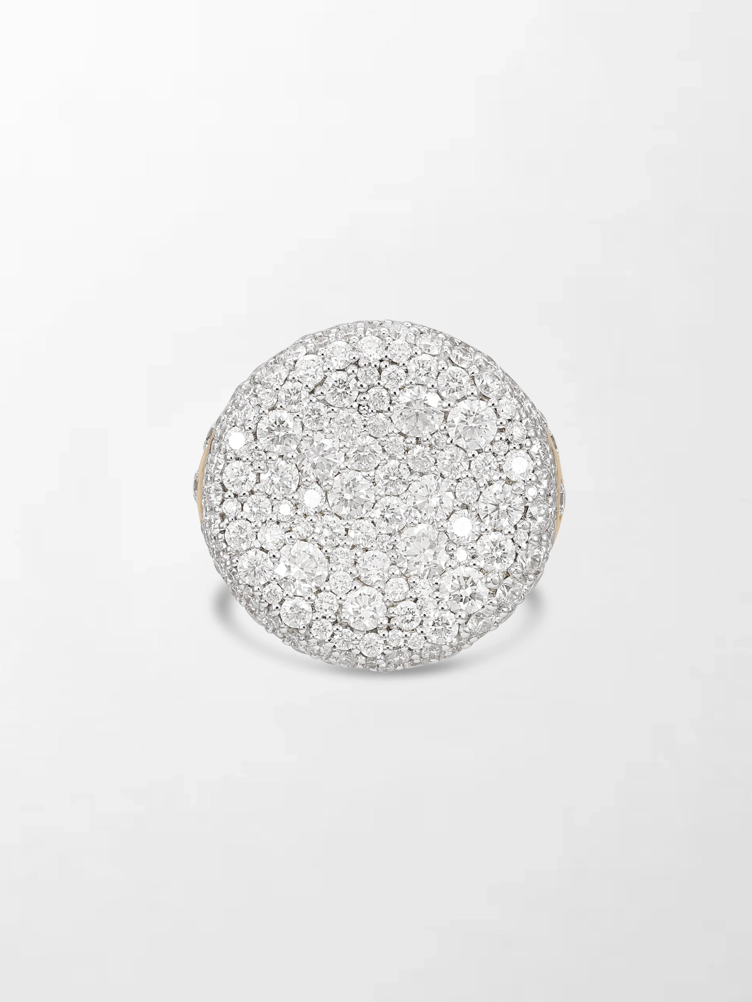 Cupped Dome Ring