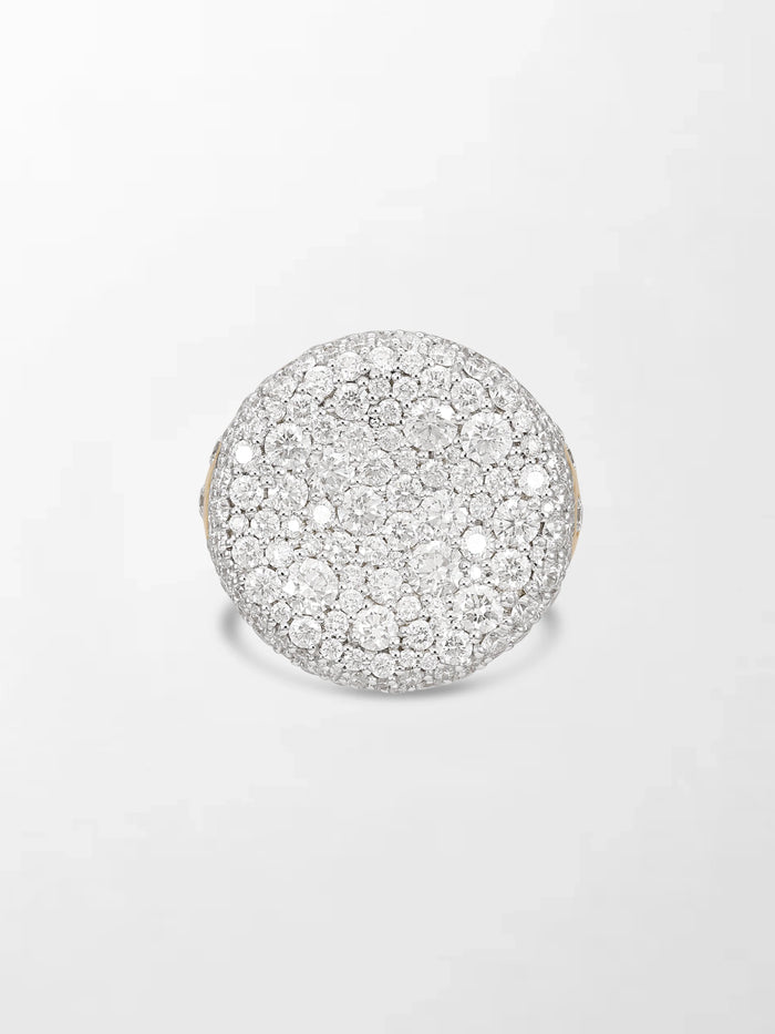 Cupped Dome Ring