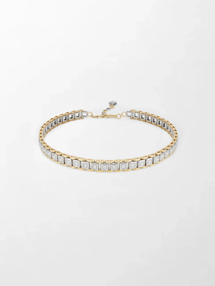 Choker Tennis Necklace