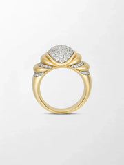 Mooncrest Diamond Ring